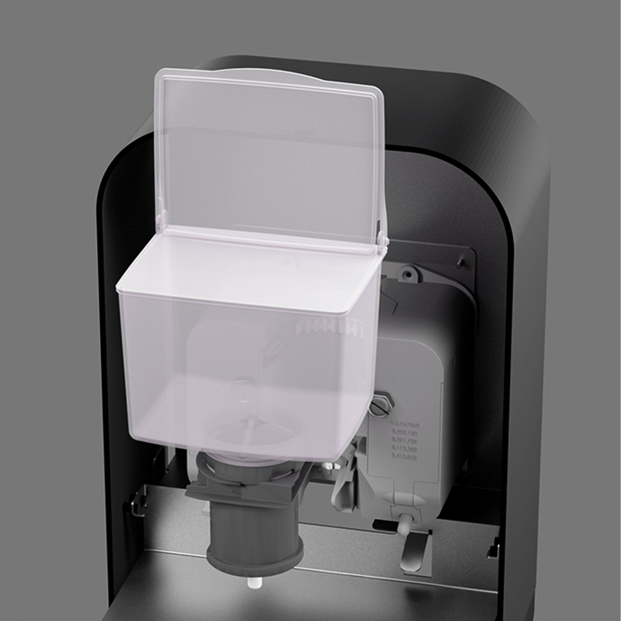 Spülkasten, Behälter, Spülmechanismus, Einbaukomponente, Maschinenteile