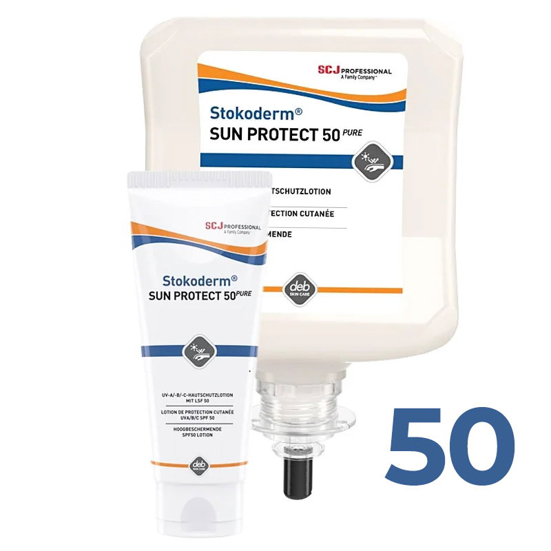 Sonnenschutzcreme Stokoderm® Sun Protect 50 Pure