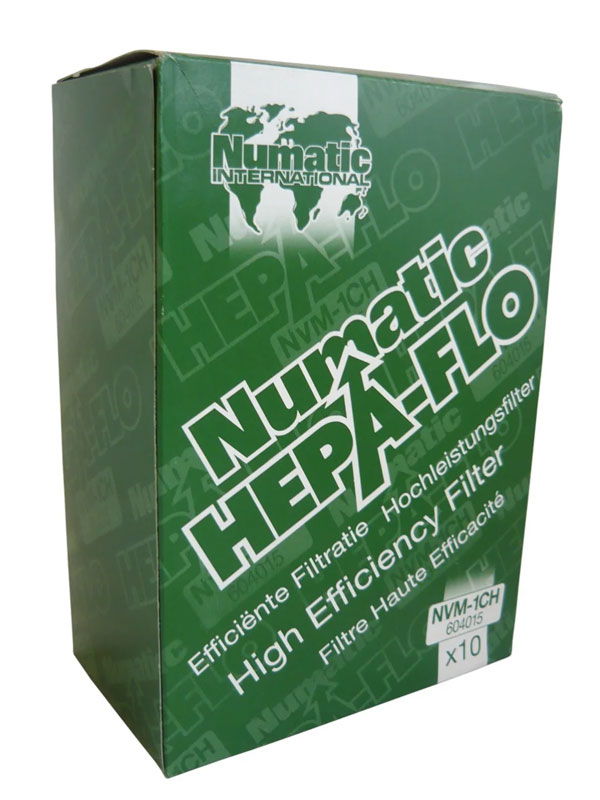 Hepa-Flo Vliesstaubbeutel NVM-1AH