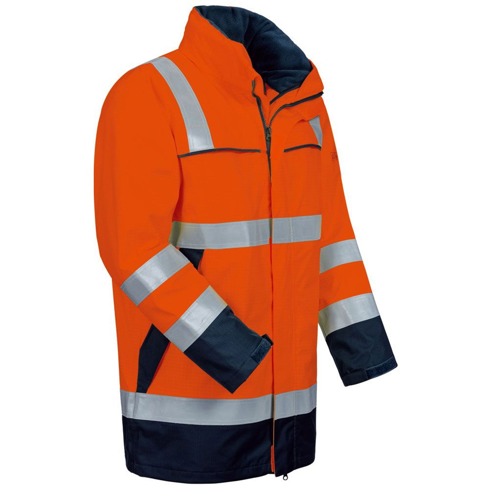 Warnschutzjacke Parkas Multinorm orange Elysee Aaro 23472