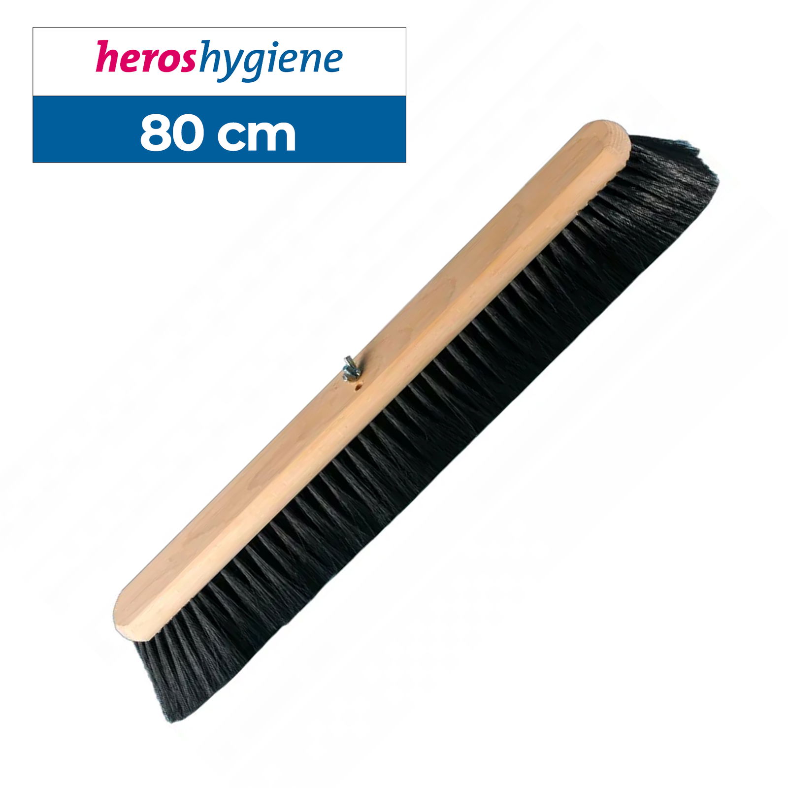 Bodenwischer flach 80 cm mit Rosshaar