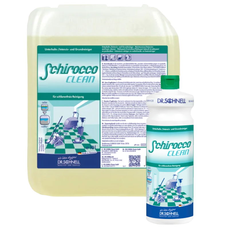 Dr. Schnell Bodenreiniger Schirocco Clean