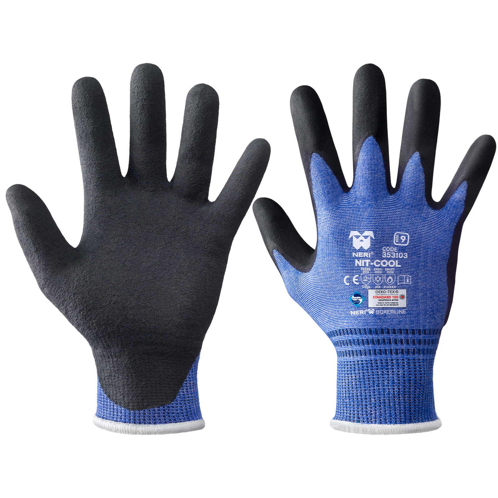 Gants de protection contre le froid | NERI NIT-COOL | 15 Gauge