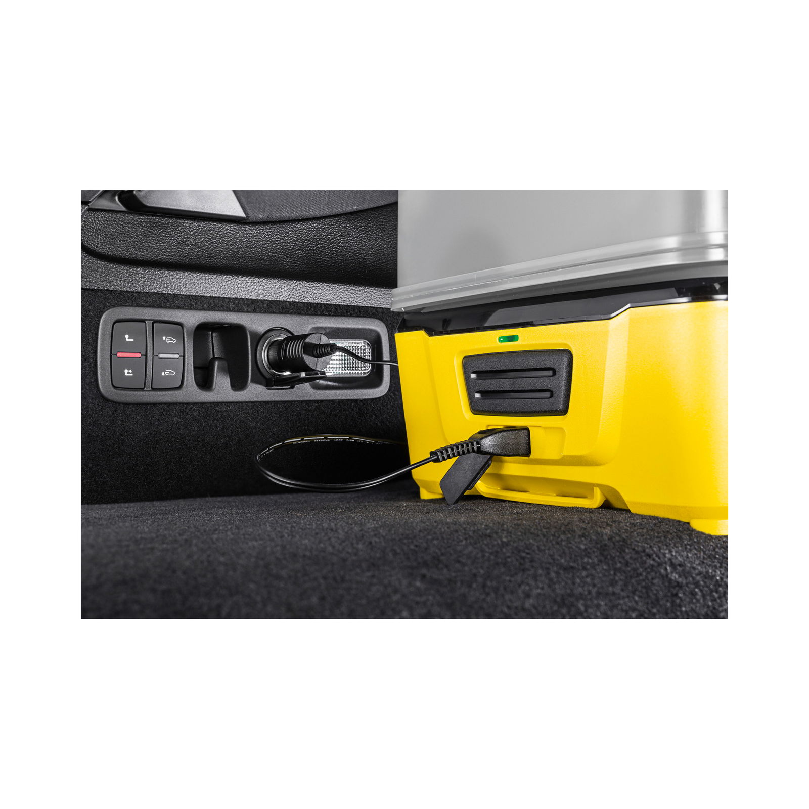 Chargeur voiture Kärcher