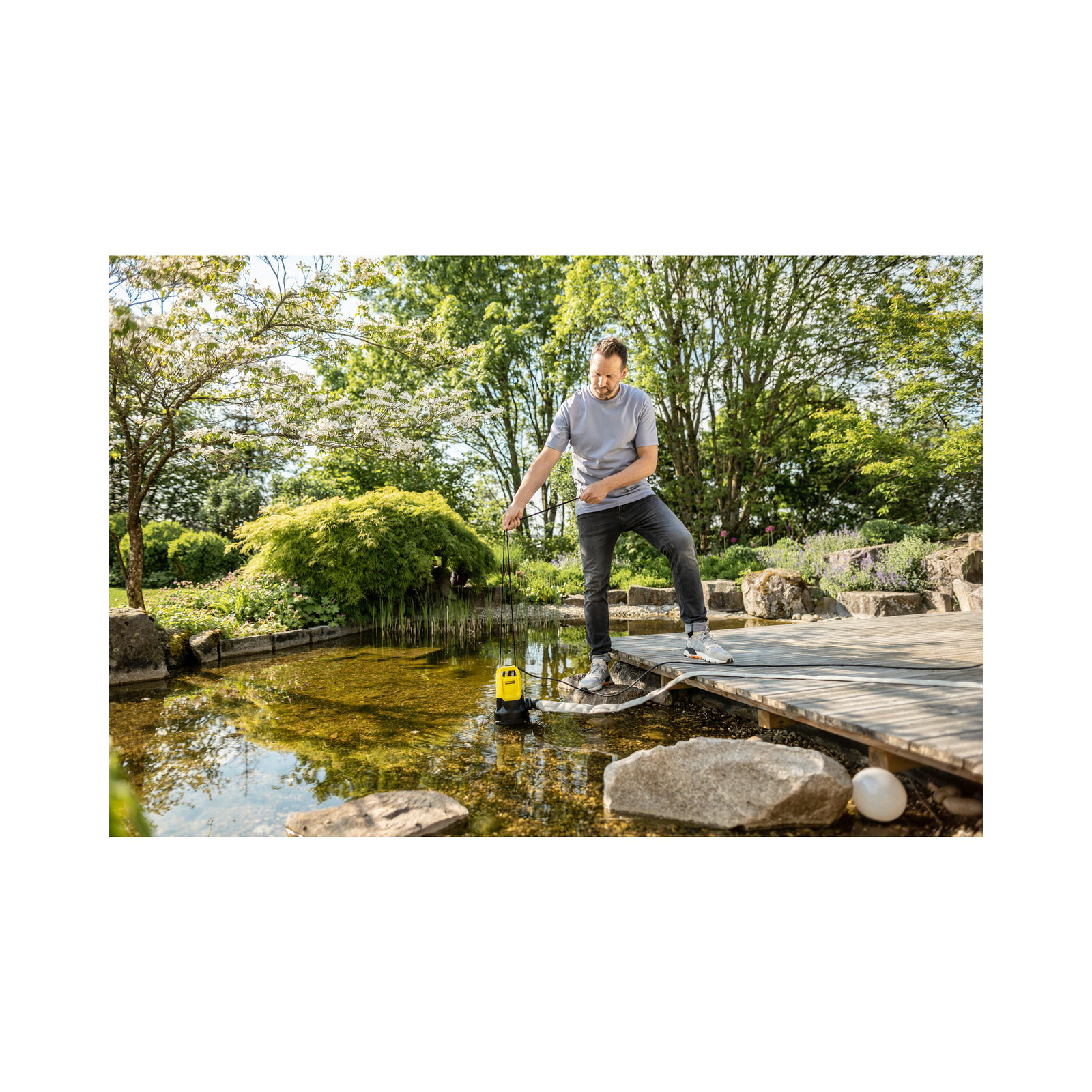 Pompe submersible pour eaux usées KAERCHER SP 9.500 Dirt