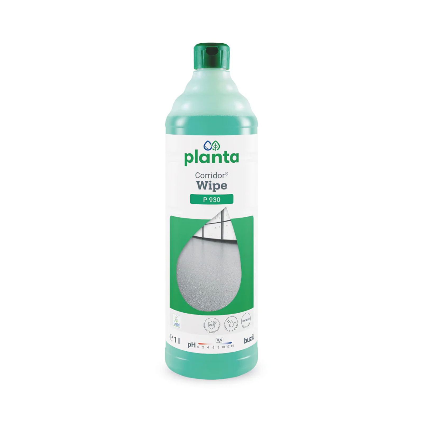 Planta Corridor Wipe P930 ökologischer Bodenreiniger Flasche