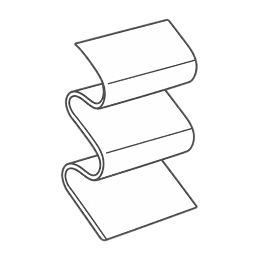 notizblock, papierrolle, notizpapier, scroll_papier, blätter