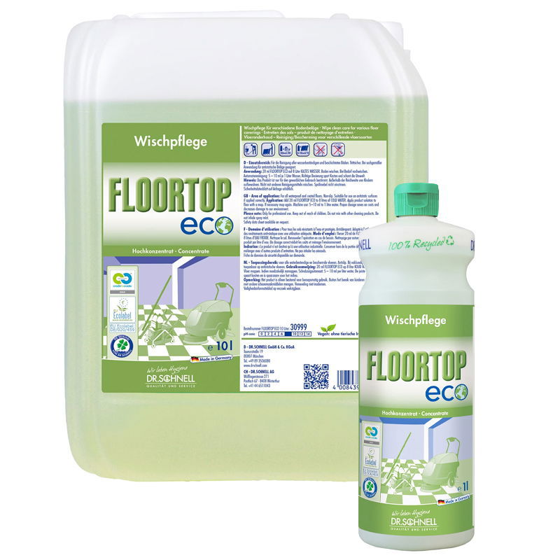 Dr. Schnell Floortop Eco Bodenreiniger