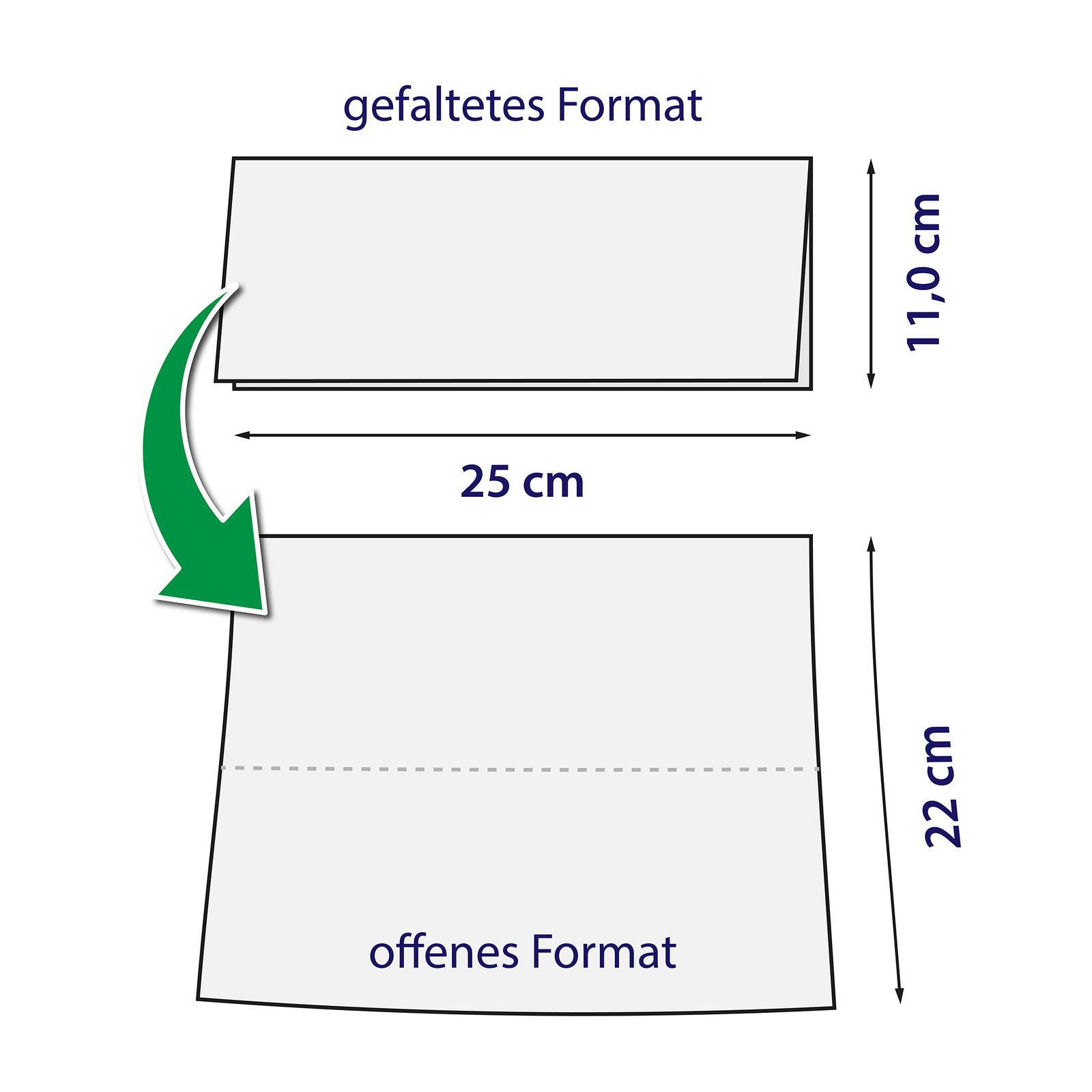 Quicky HP-99059 Papierhandtuch recycling grün 2-lagig V-Falz 4000 Blatt