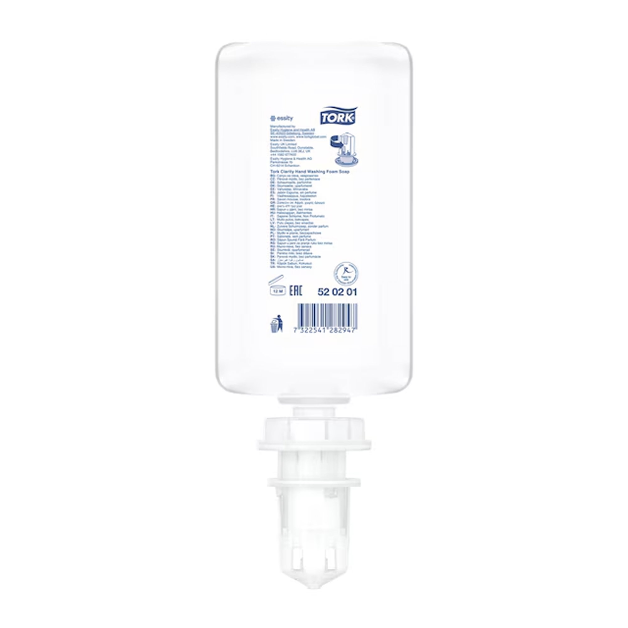 Savon moussant | 1 000 ml | Tork 520201 S4