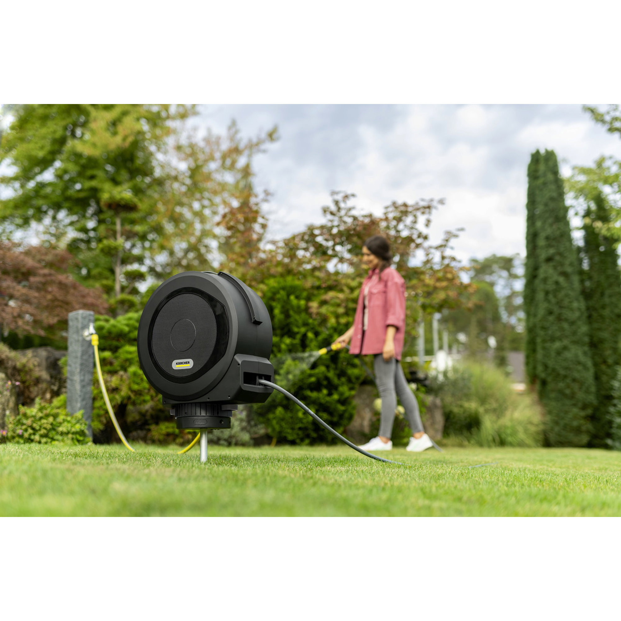 Landschafts-Sprühgerät, Kreisel-Sprüher, Gartenbewässerung, Gartenrolle, Wasserpumpe