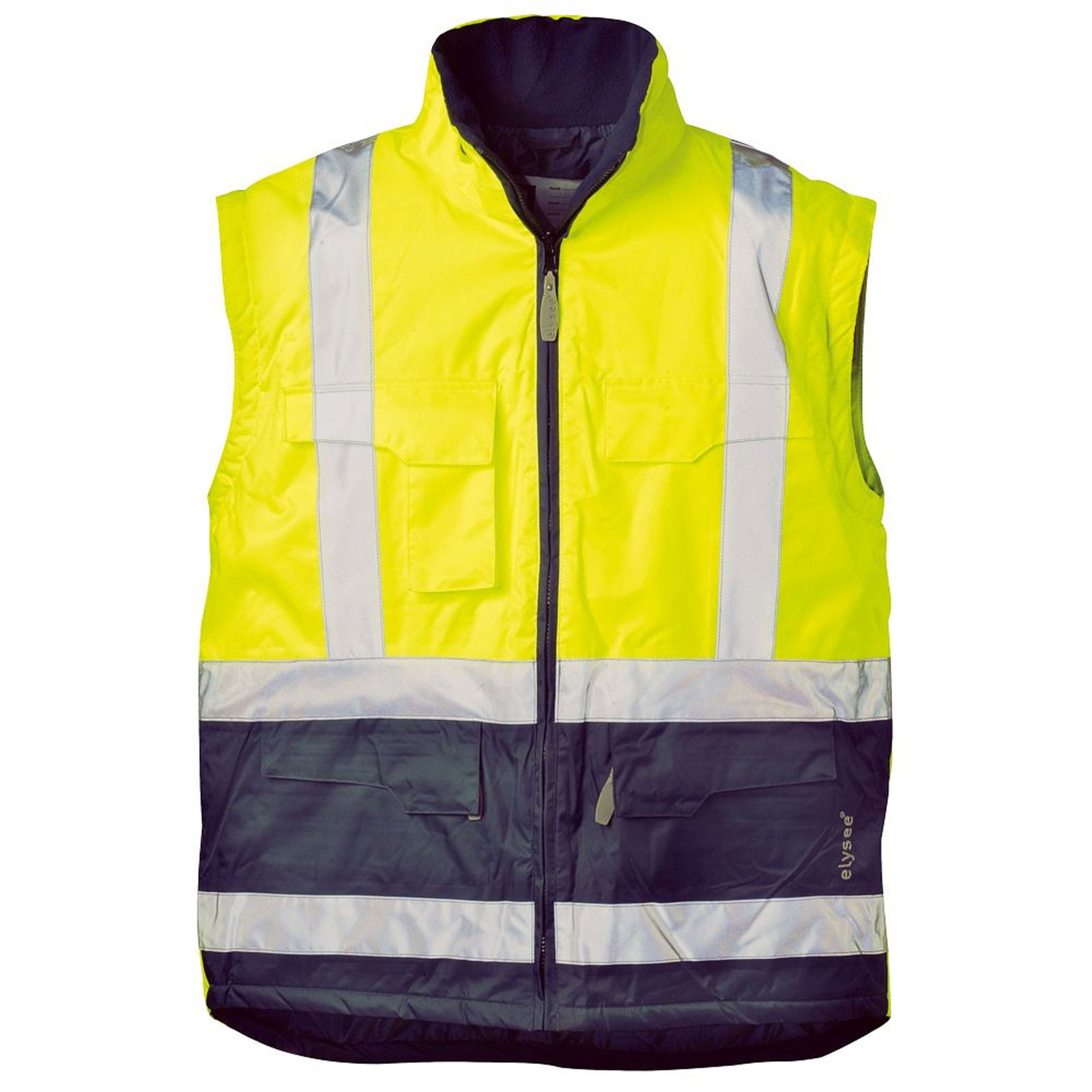 Warnschutzjacke Parkas gelb Elysee Jekyll 23421