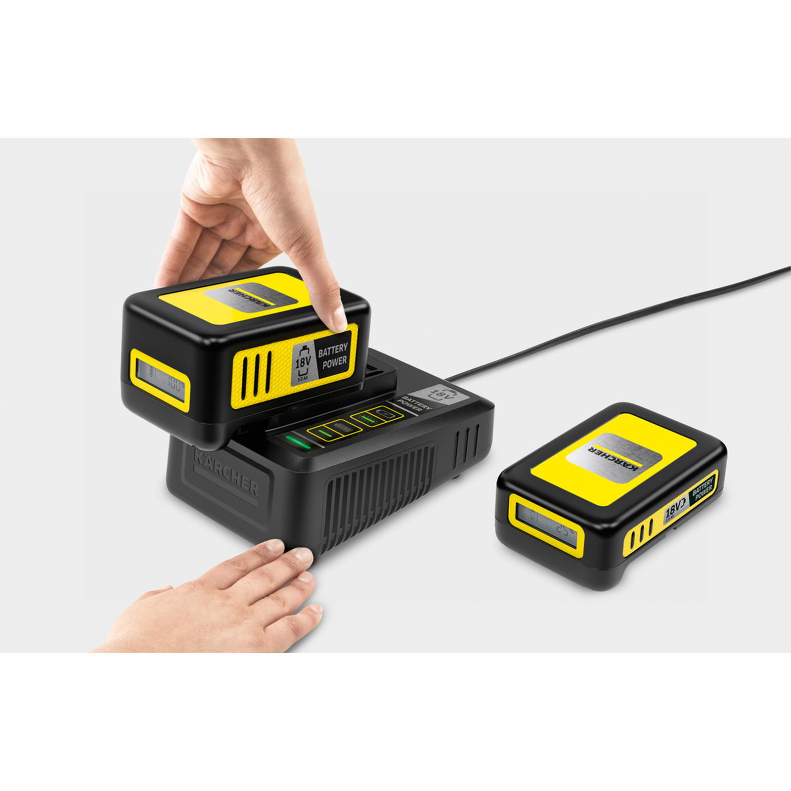 Chargeur rapide KÄRCHER POWER 18V