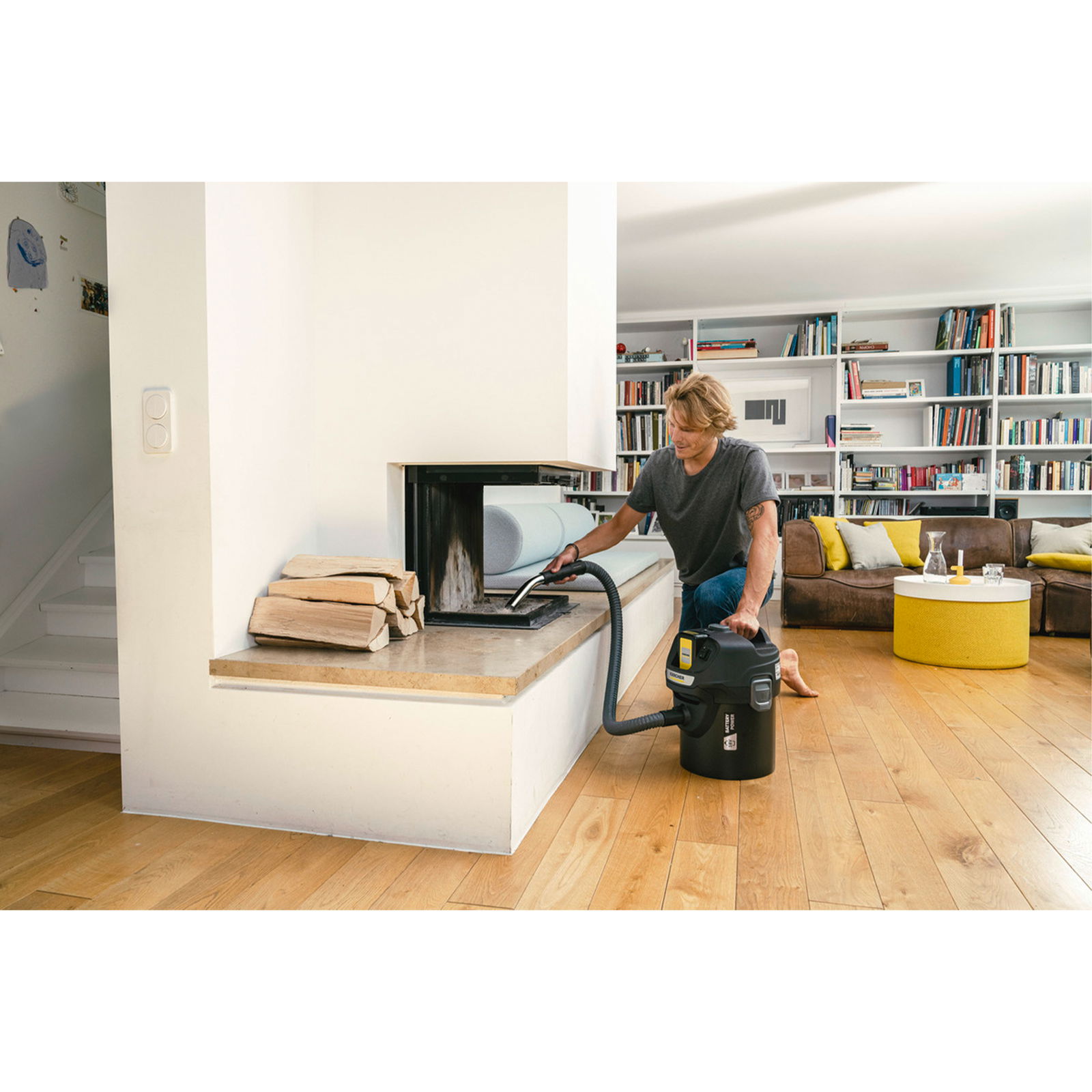 Cordless Ash Vacuum Cleaner Kärcher AD 2 BATTERY
