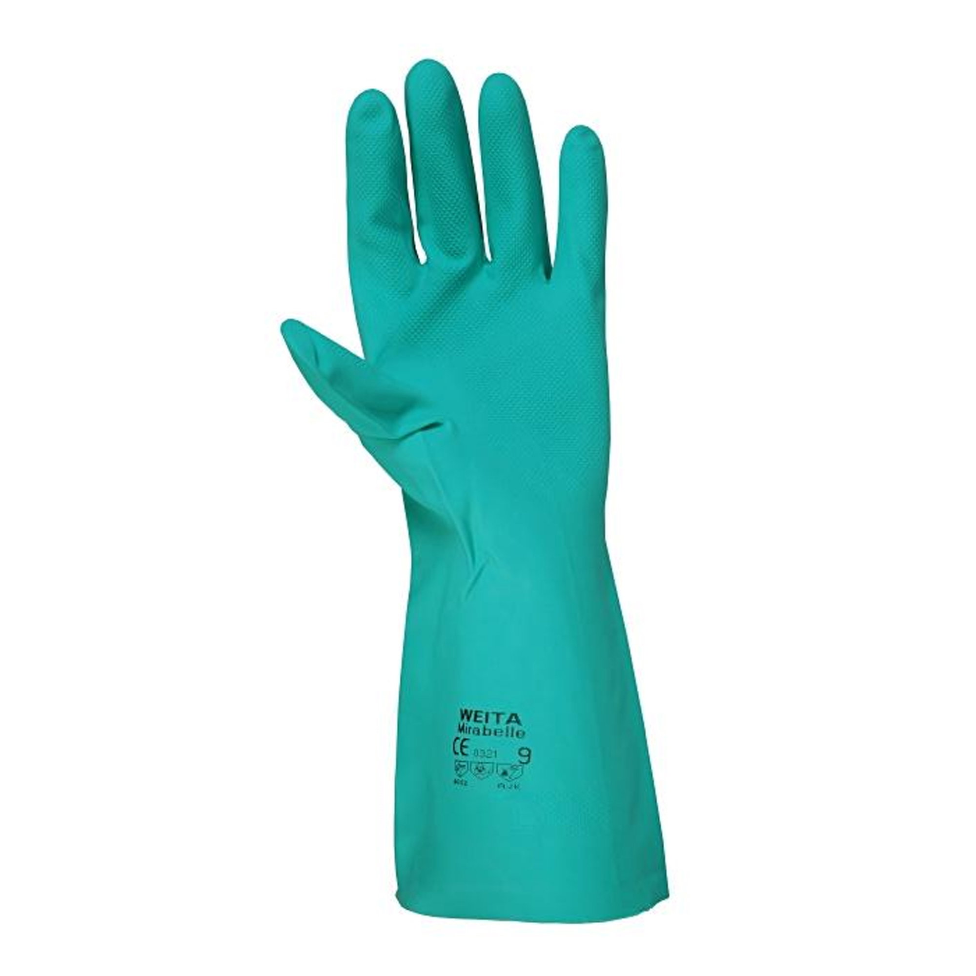 Handschuh, Gummihandschuh, Schutzhandschuh, Langarm, Arbeitshandschuh