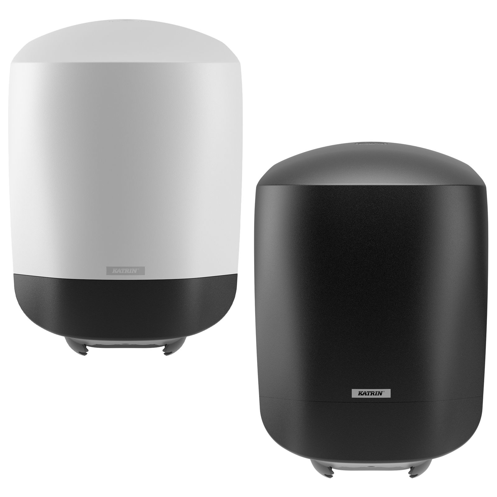 Dispenser di rotoli asciugamani a sfilamento centrale Katrin Inclusive M