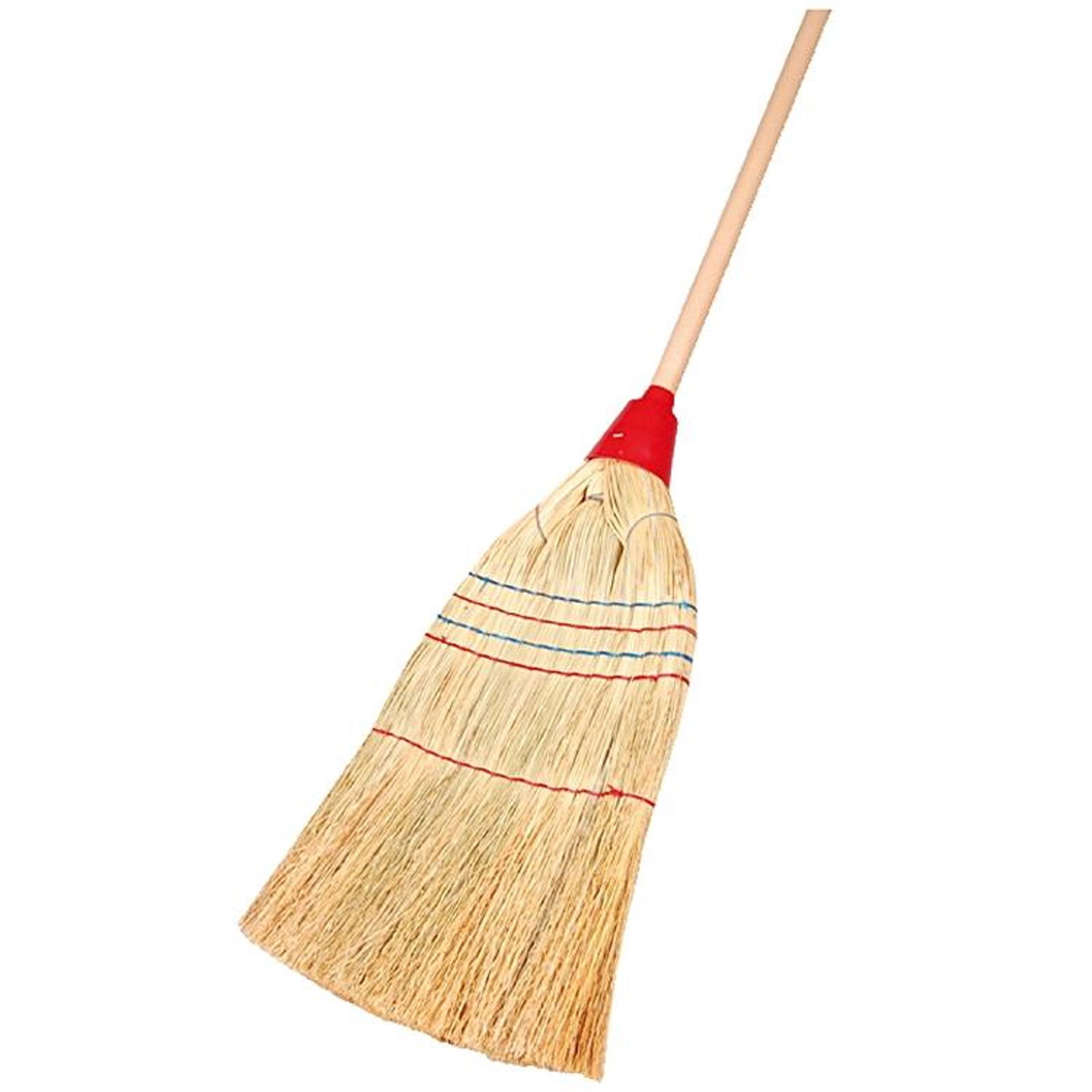 Rice broom 5-band beech wood 105 cm