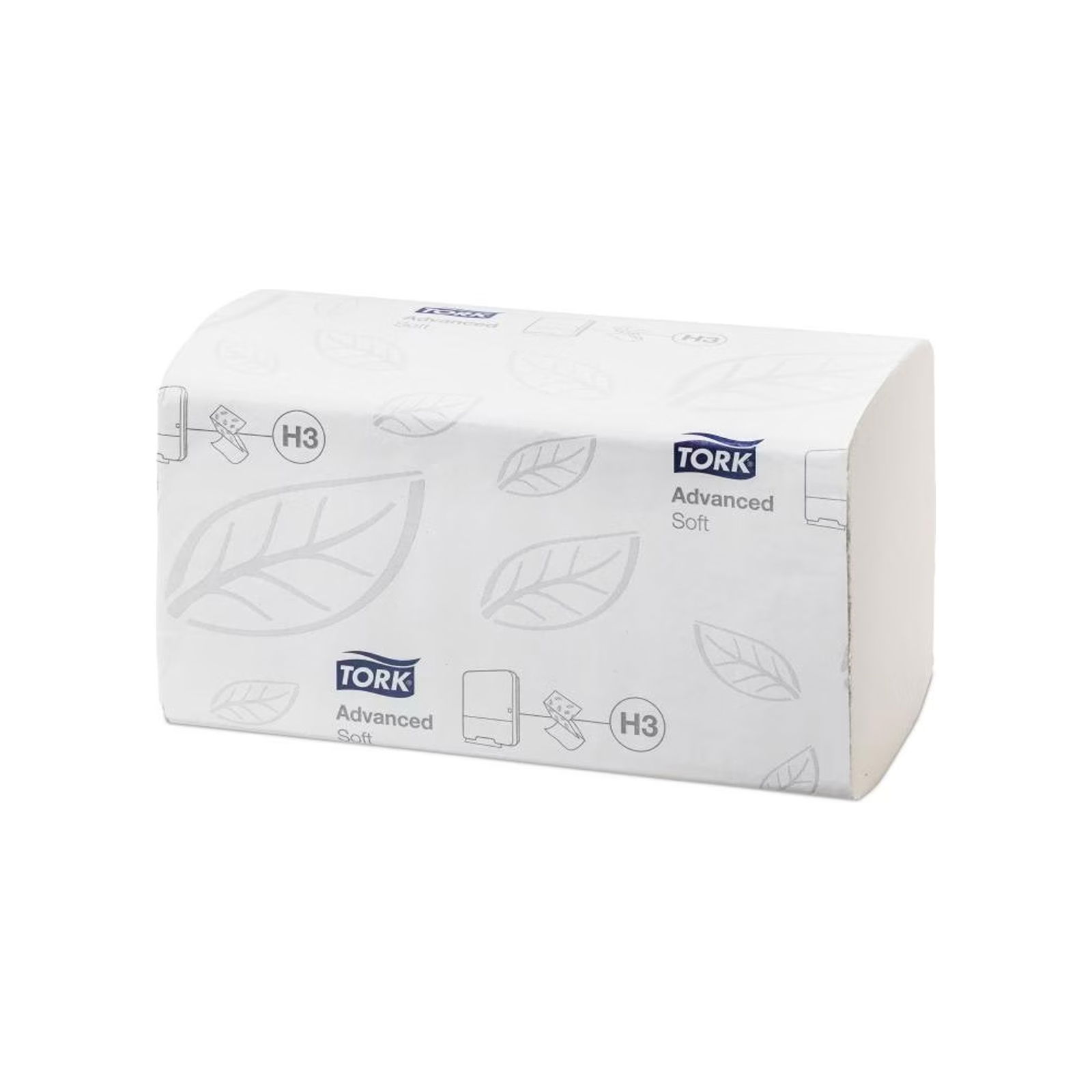Tork 290143 Advanced Papierhandtücher H3 2-lagig Interfold Bund