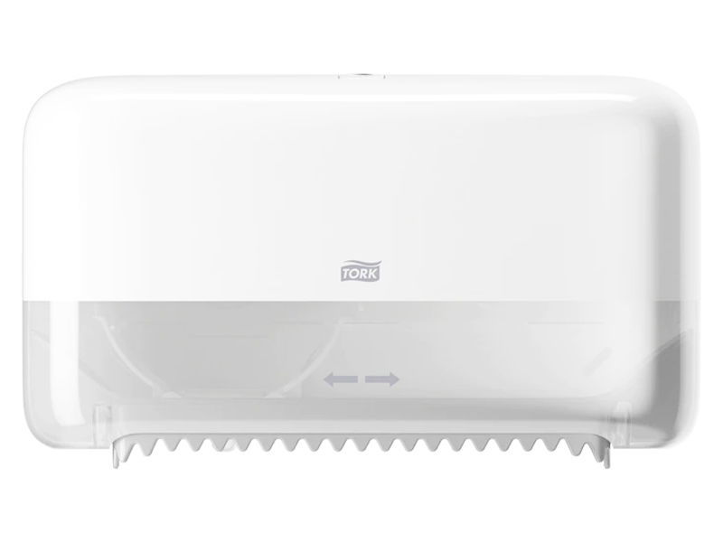 TORK Doppelrollen Toilettenpapierspender Midi hülsenlos