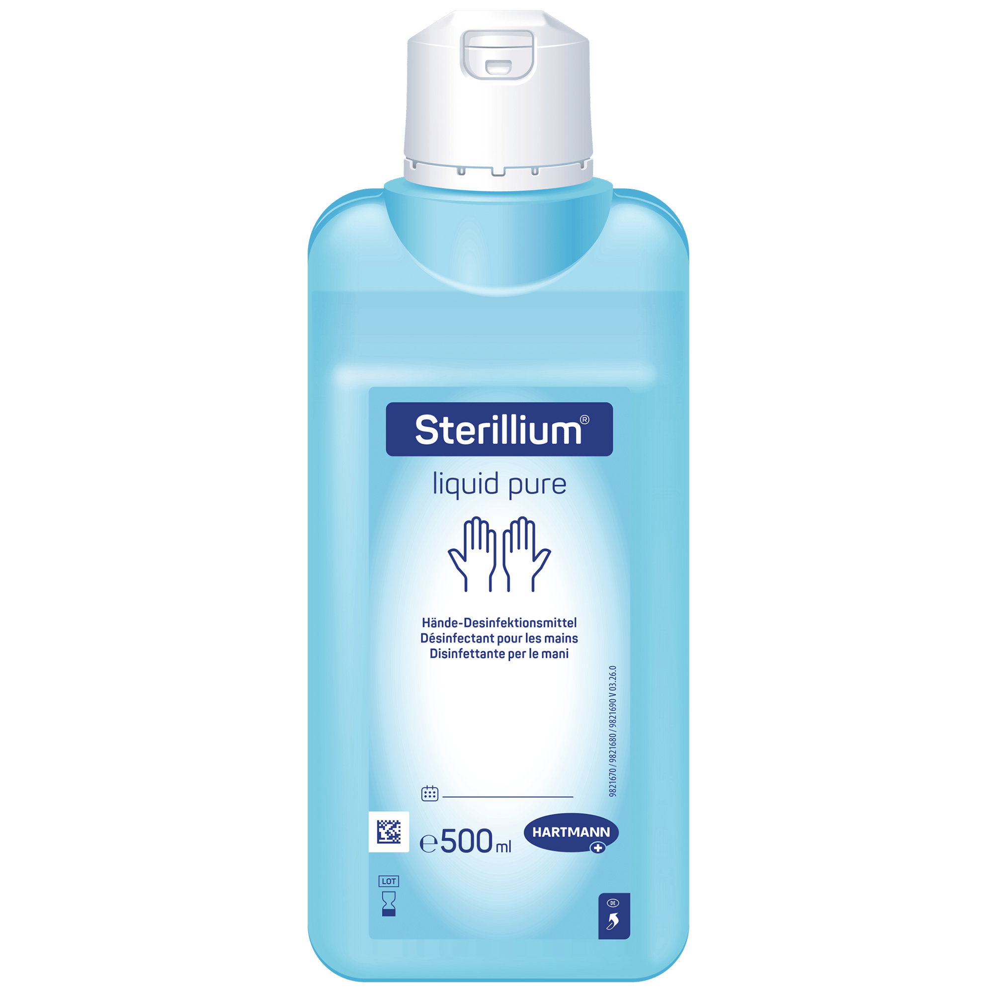 Sterilium Liquid Pure Hand Sanitiser | Hartmann