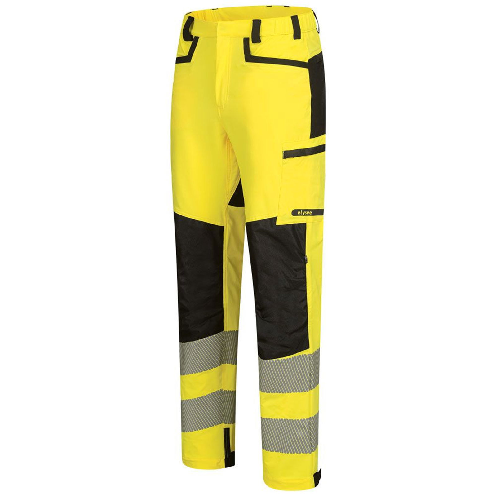 Warnschutzhose lang gelb Stretch-Bundhose Elysee Reims 22761