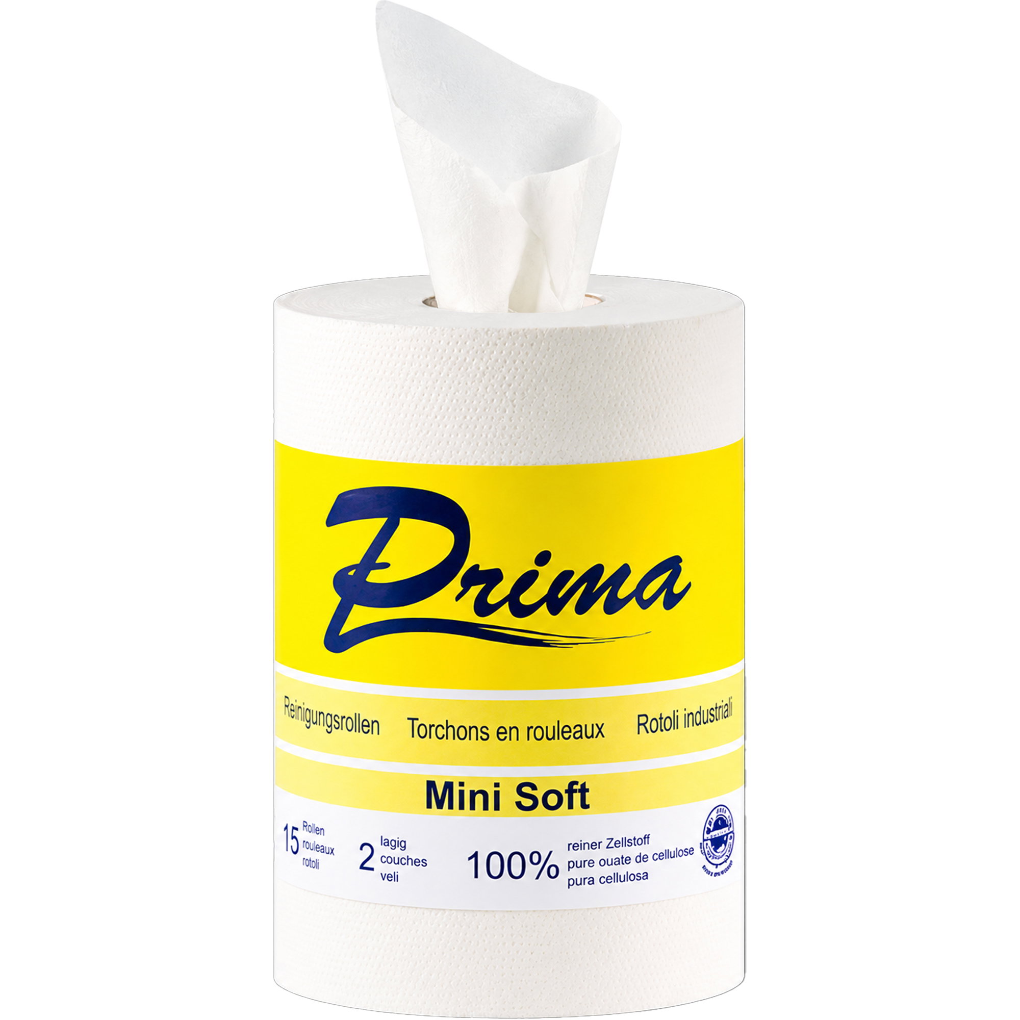 Toilettenpapier, Küchenrolle, Mini Soft, 100% Zellstoff, Rollenpaket