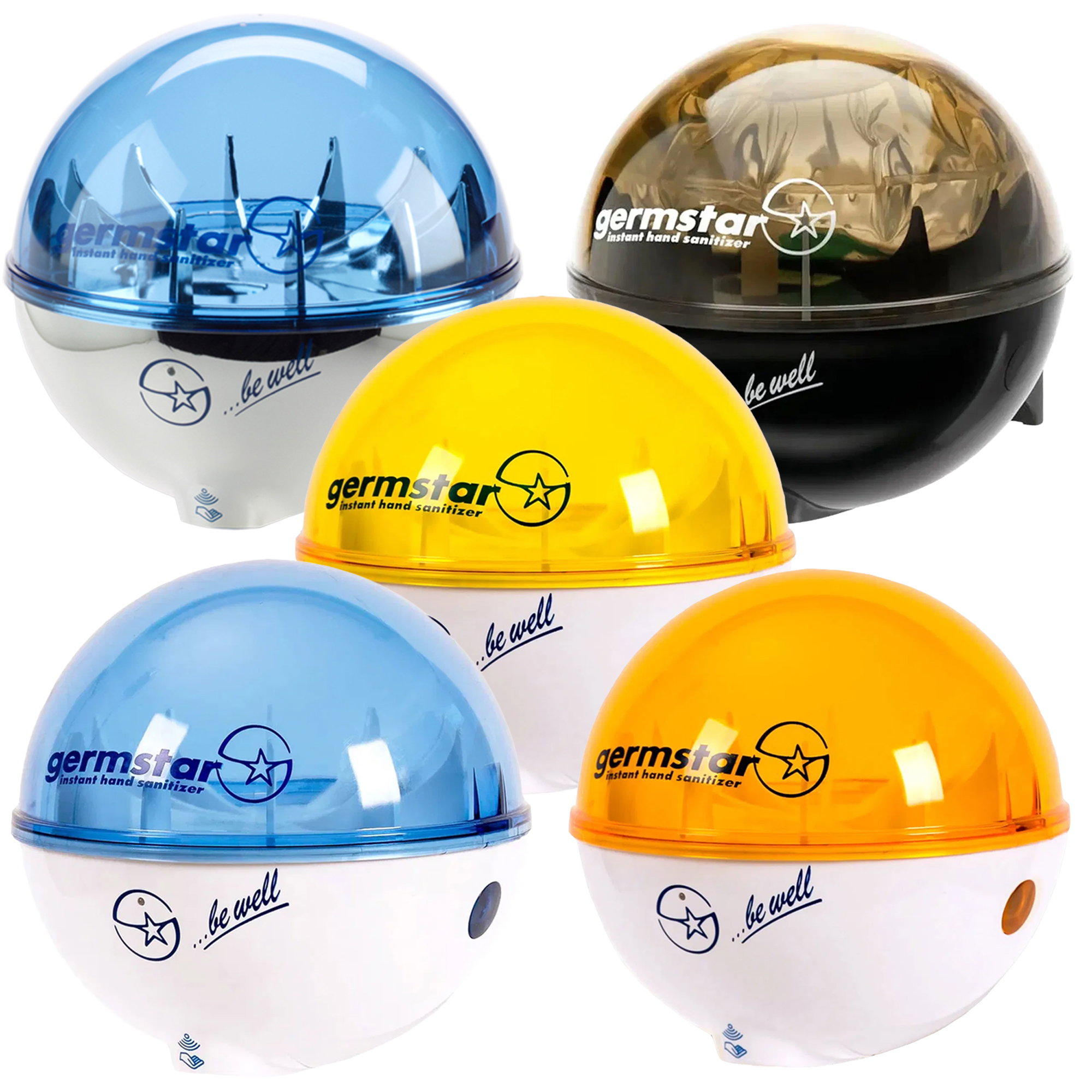 Desinfektionsspender Sensor | Germstar G1 Desinfektionskugel