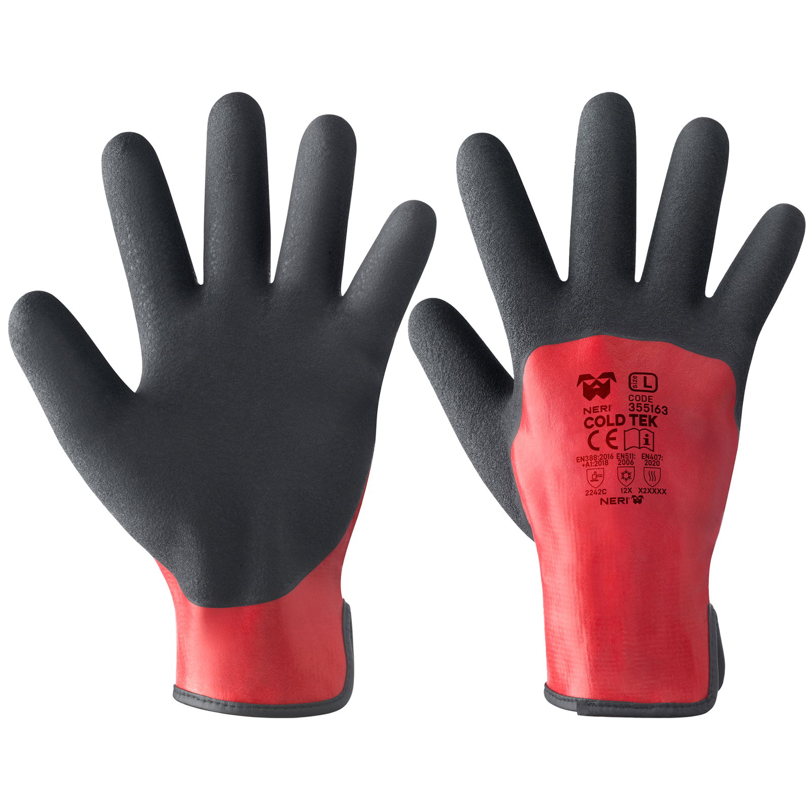Gants de protection contre le froid | NERI COLD TEK