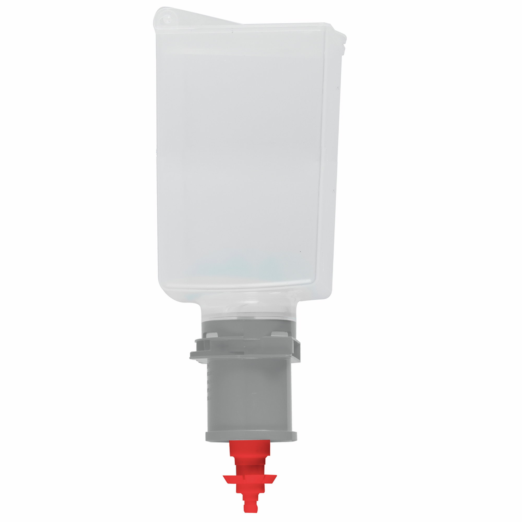 Apotheke Tasche, leere Behälter, Medikamenten-Beutel, roter Hahn, Plasticbehälter