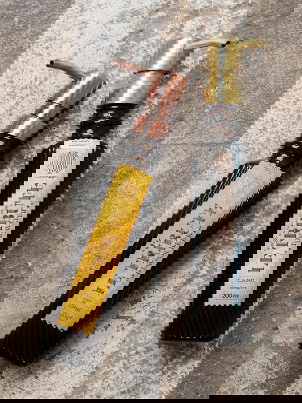 Pumphead Spender-Aufsatz für Whisky- & Ginflaschen