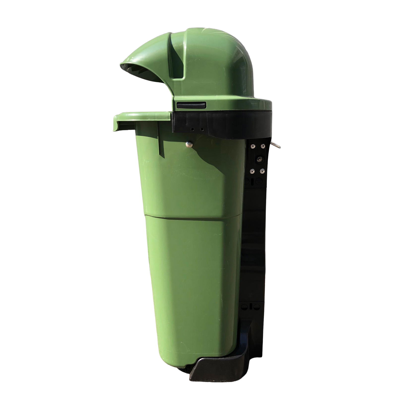 Waste container green DIN 50 litres