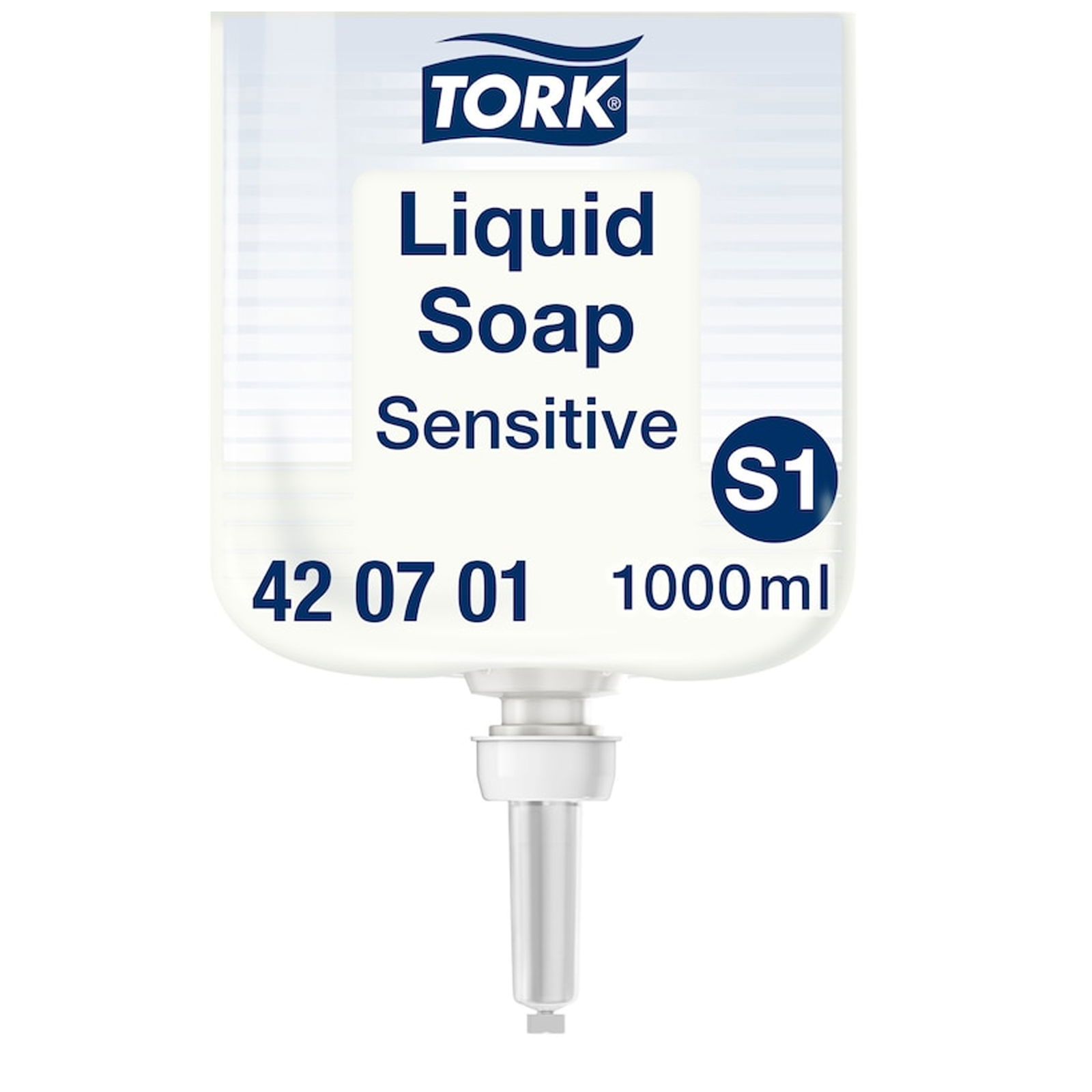 Savon liquide TORK 420701 S1 Sensitive 1000 ml
