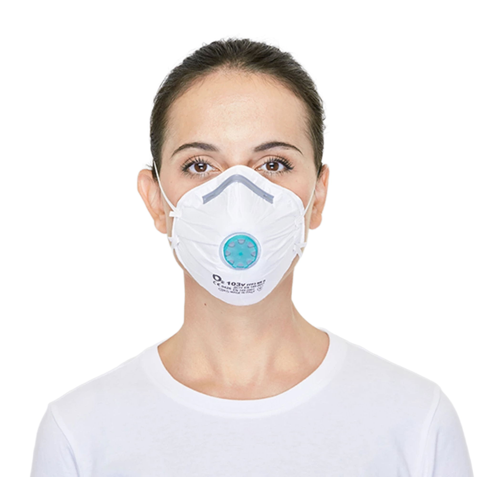 FFP3 Atemschutzmaske | Formmaske mit Ventil | BLS 103V