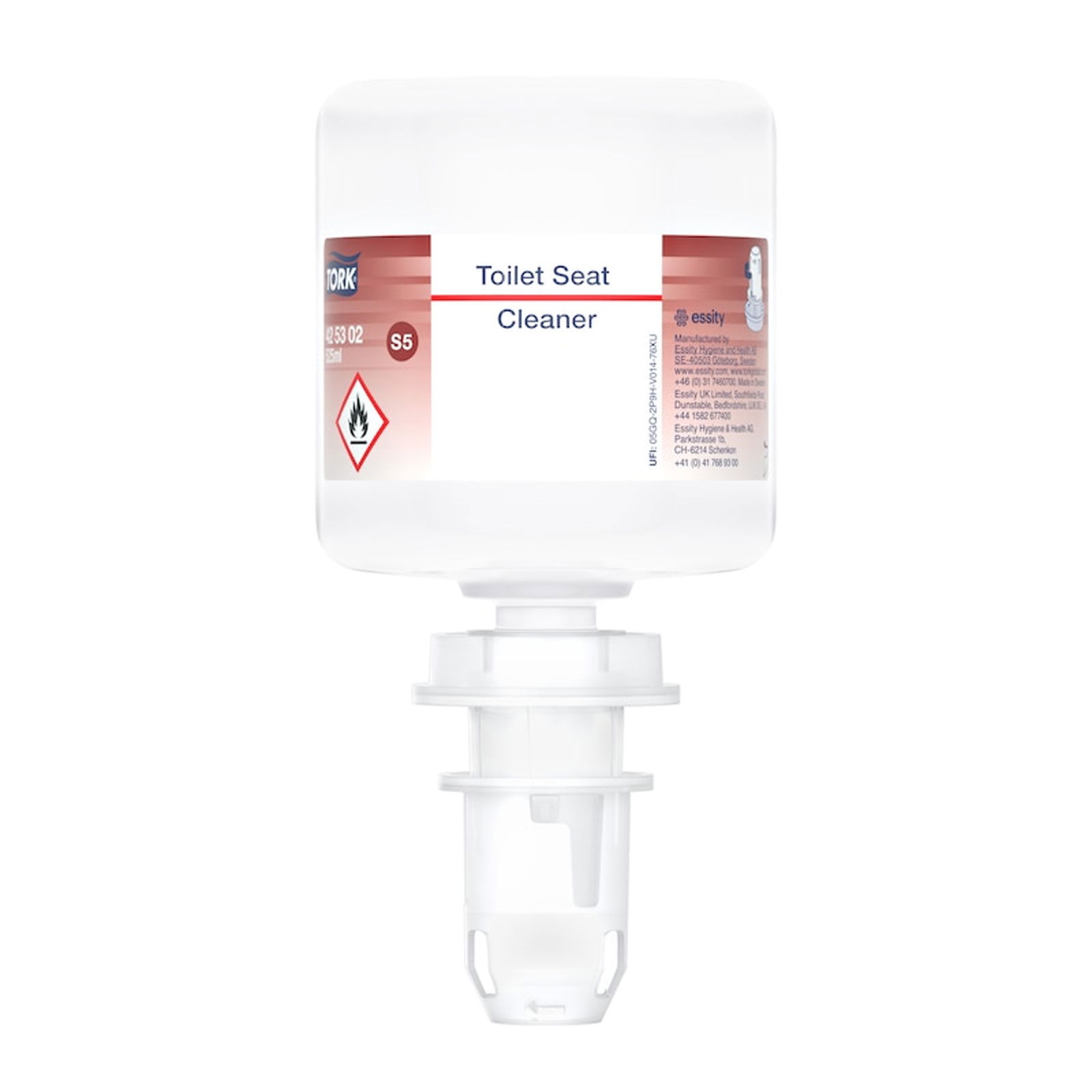 Tork 425302 S5 Mini detergente per sedile WC 525 ml