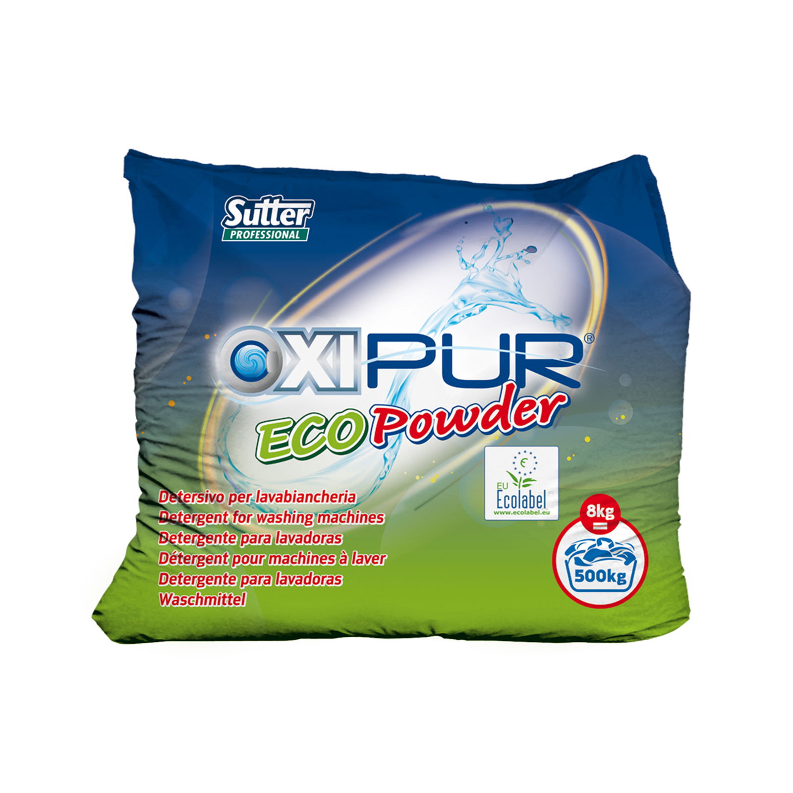 Sutter Oxipur EcoPowder 5596 Vollwaschmittel