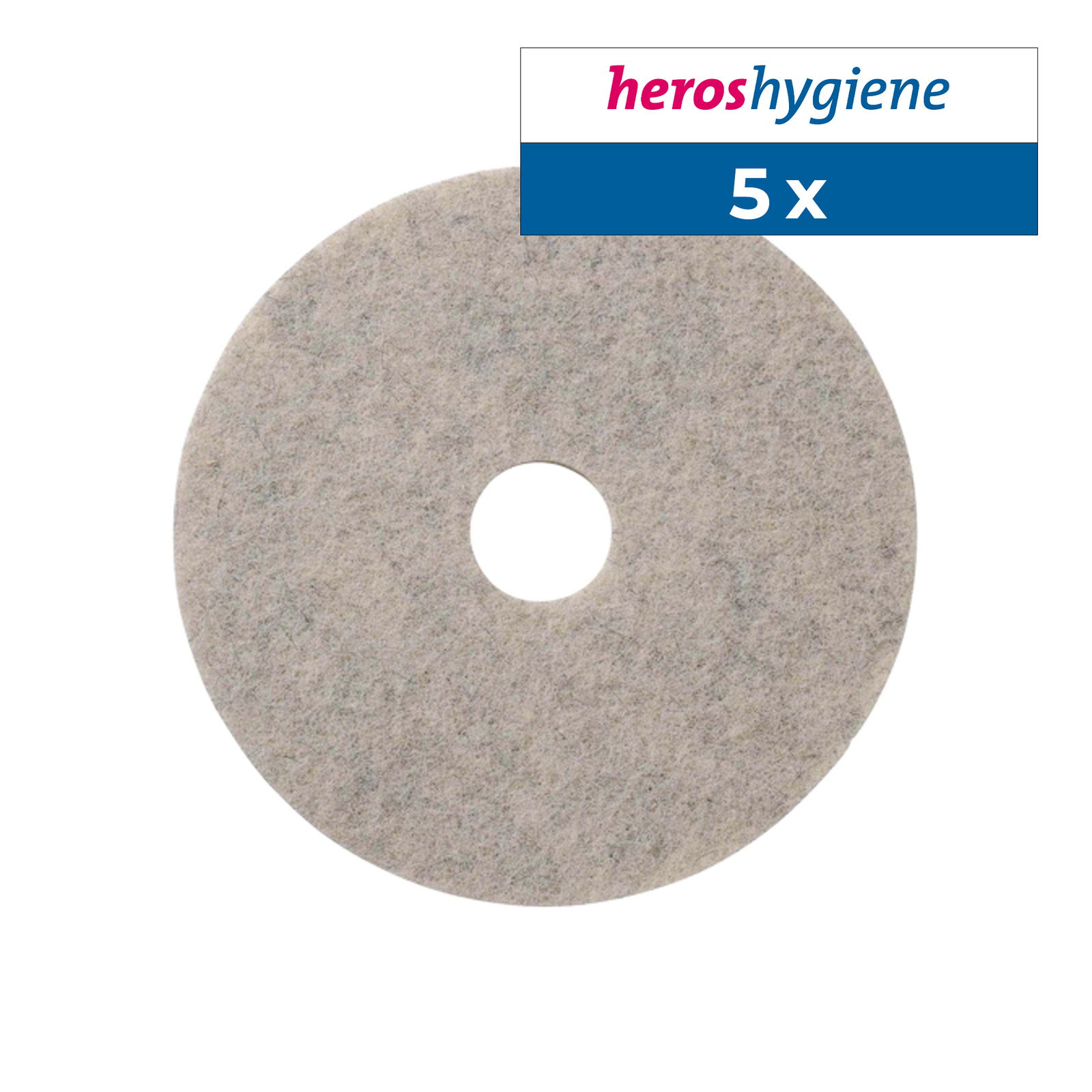 wecoline UHS Combo Polierpad