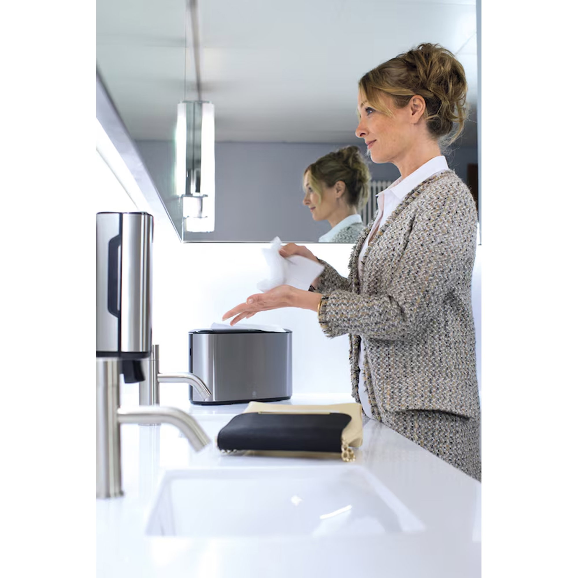 Küchengerät, Toaster, Silber, Tischlampe, Waschhandschuh