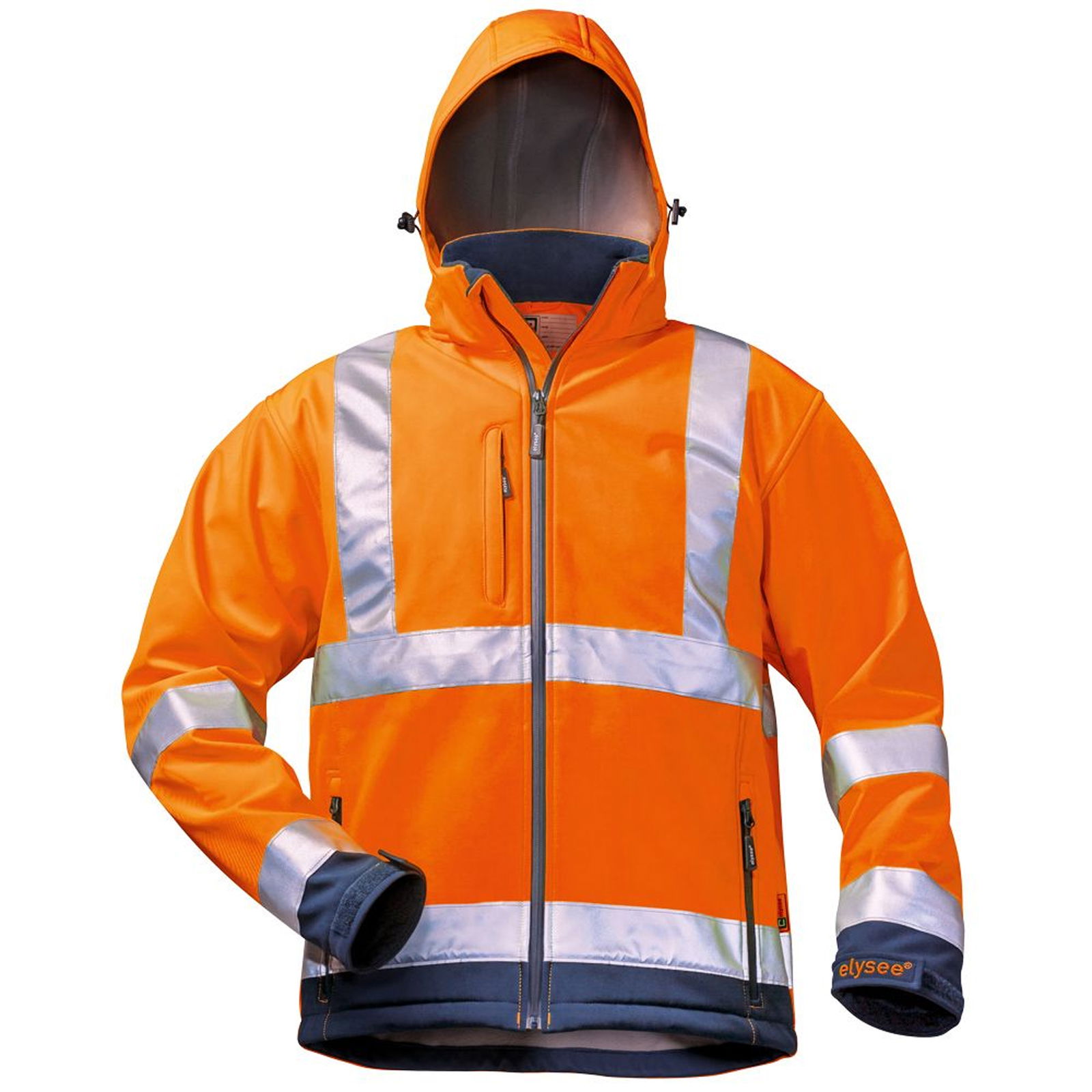 Warnschutzjacke Softshell orange Elysee Bill 22731