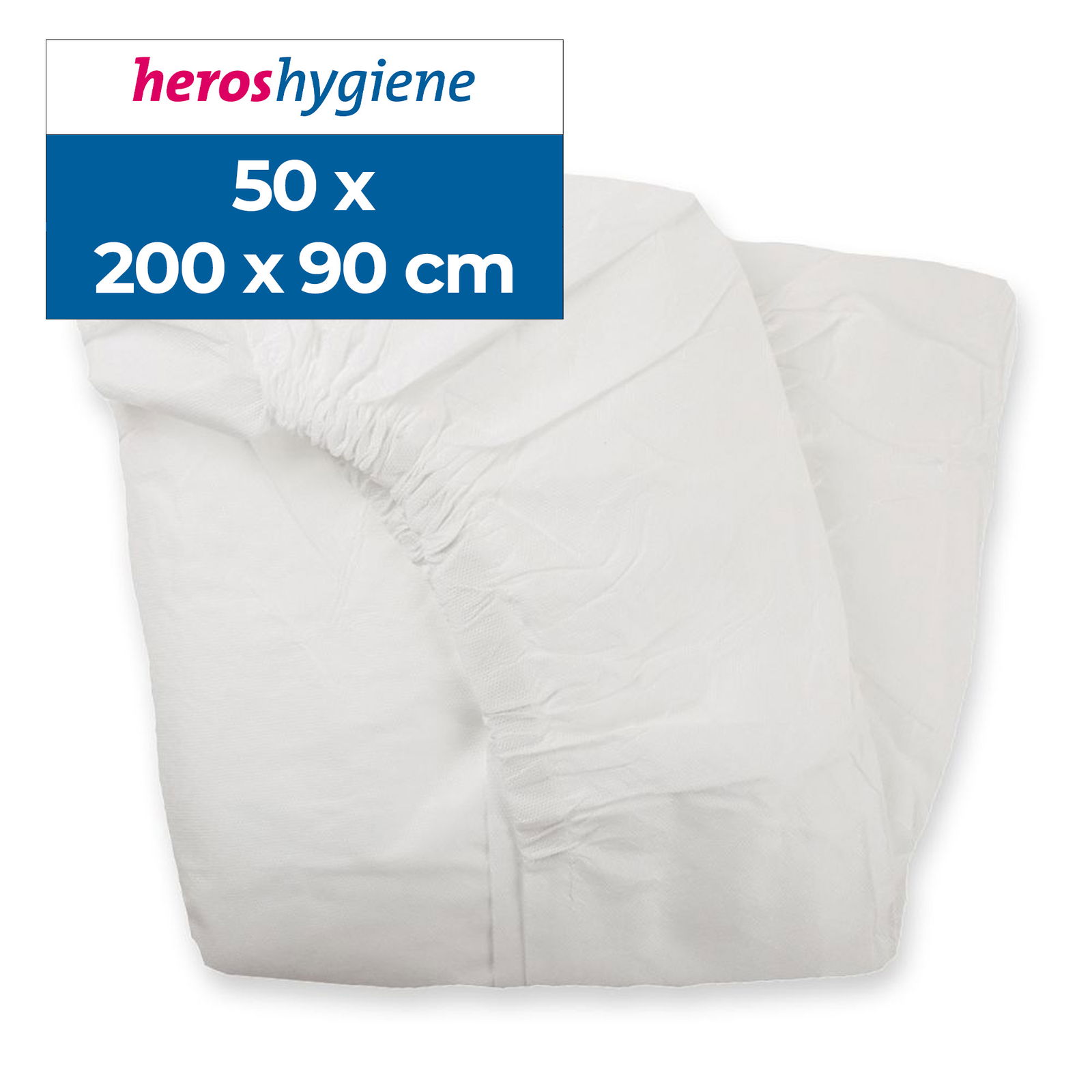 Mattress protector 200 x 90 cm breathable, made of SMS