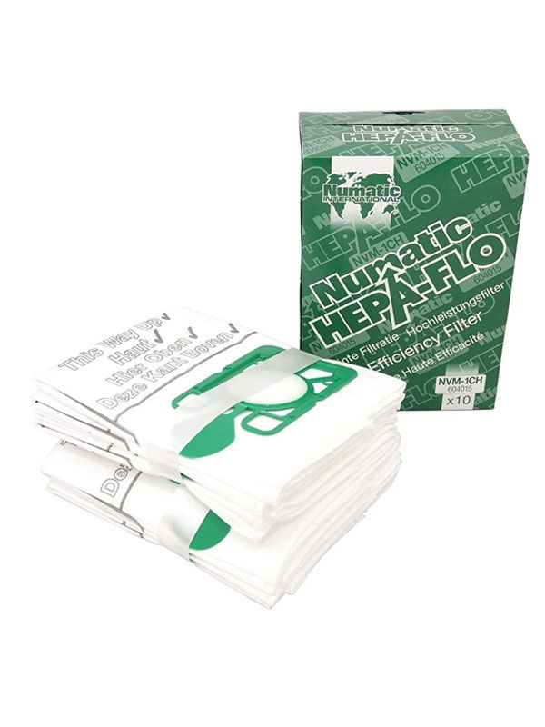 Hepa-Flo Vliesstaubbeutel NVM-3BH