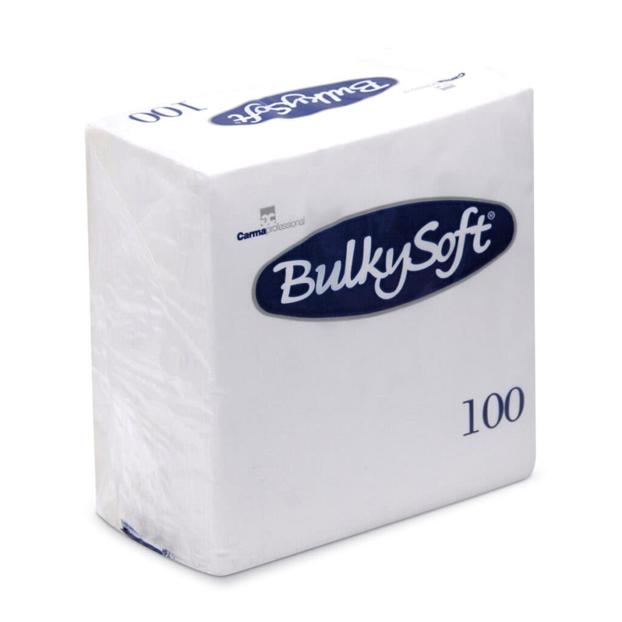 Servietten 1/4 Falz | Zellstoff | 40 × 40 cm | BulkySoft 32100 Rainbow