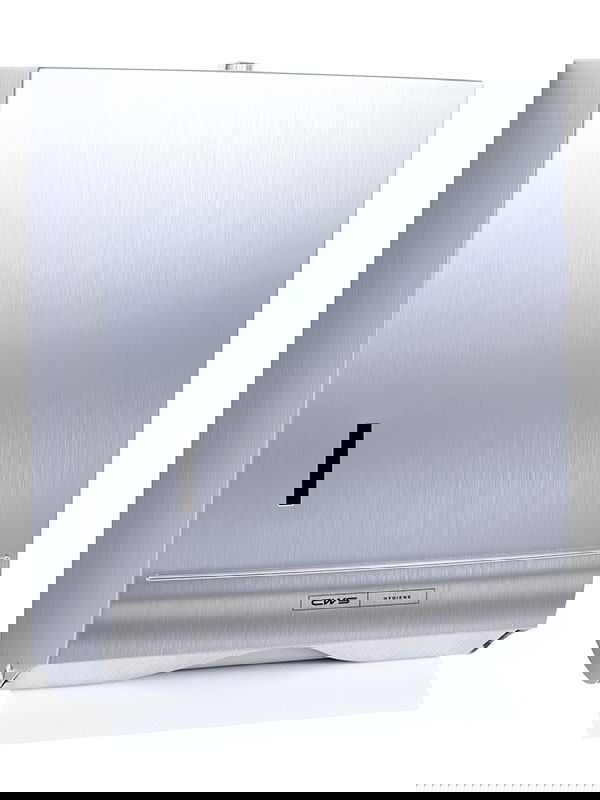 CWS Faltpapierhandtuchspender Paradise Stainless Steel Paper Slim