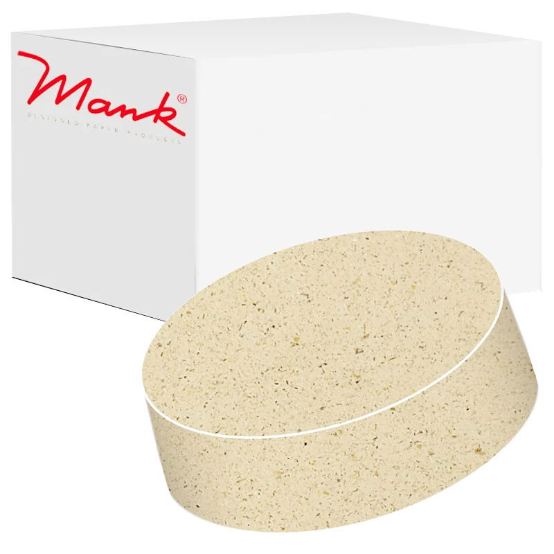 Deckel für Trinkgläser Graspapier