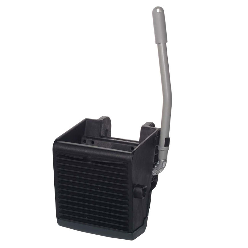 Universalpresse mit Ablauf vorne