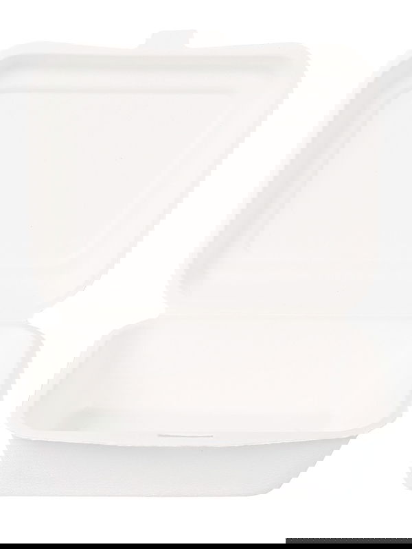 Bio Take-Away-Box Zuckerrohr