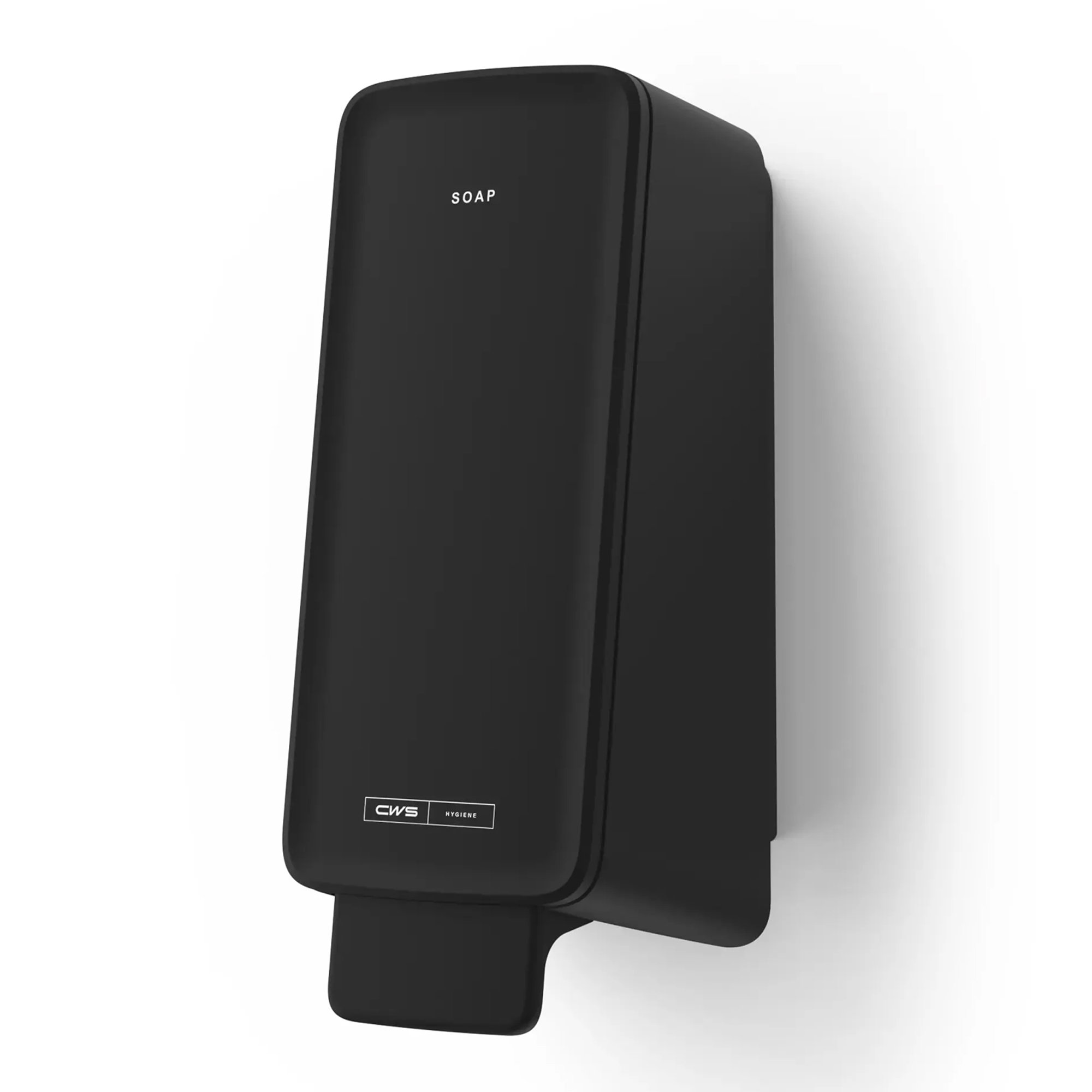 Seifenspender, Hygiene-Spender, Schwarz, Wandmontage, Sanitizer Dispenser