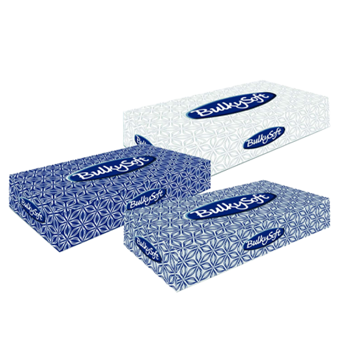 Mouchoirs cosmétiques et mouchoirs en papier BulkySoft