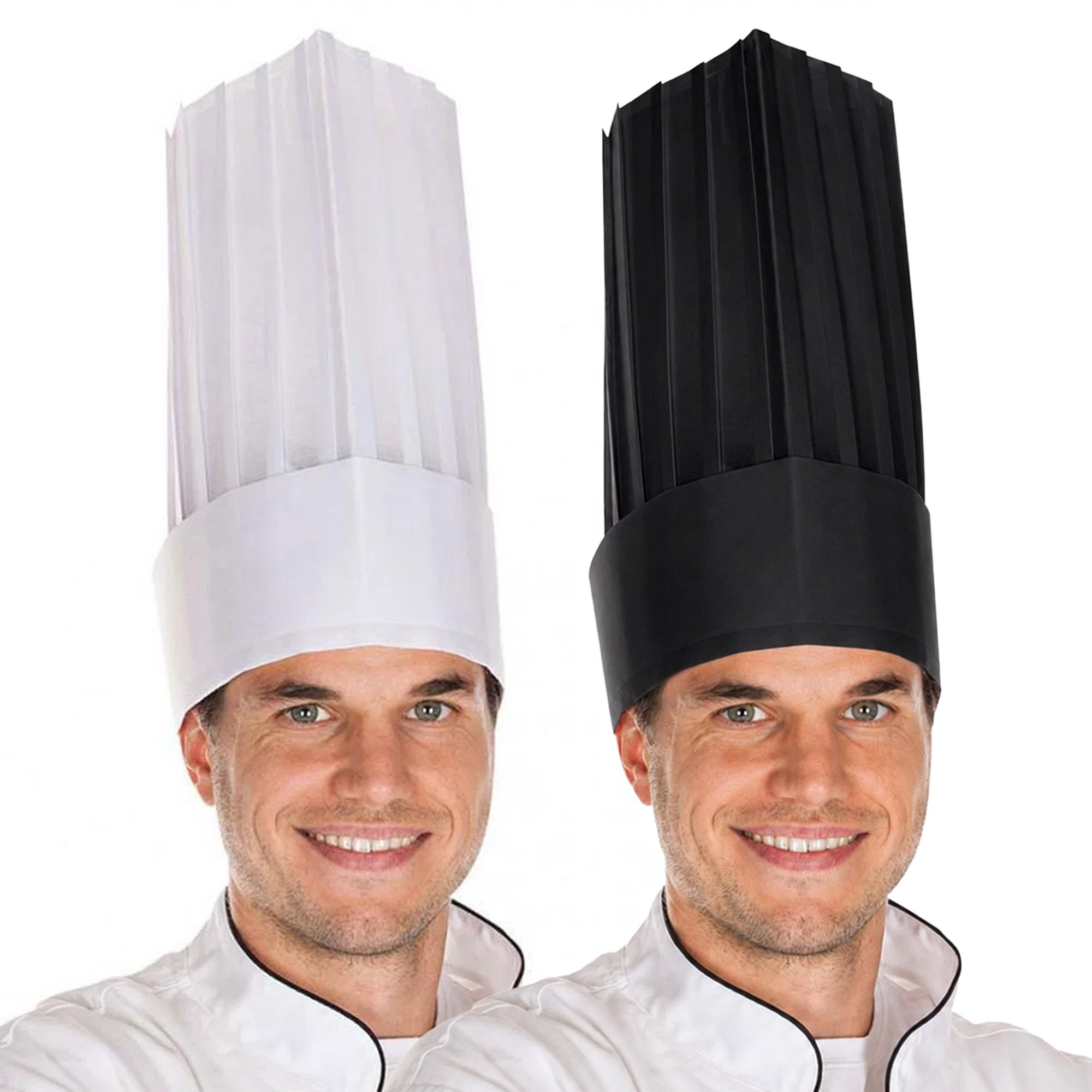 Kochmütze | Modell Le Grand Chef | Viskose