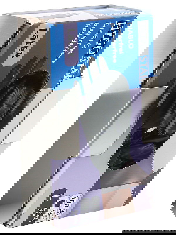 Handschuhspender Single Edelstahl