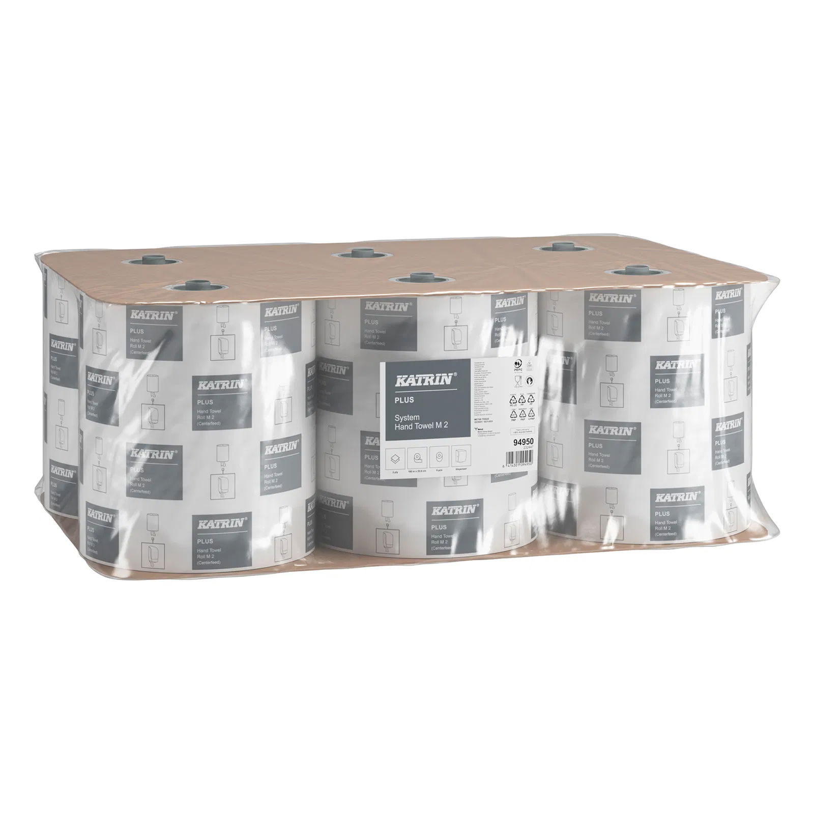 Katrin 94950 Plus System Handtuchrolle M 2-lagig